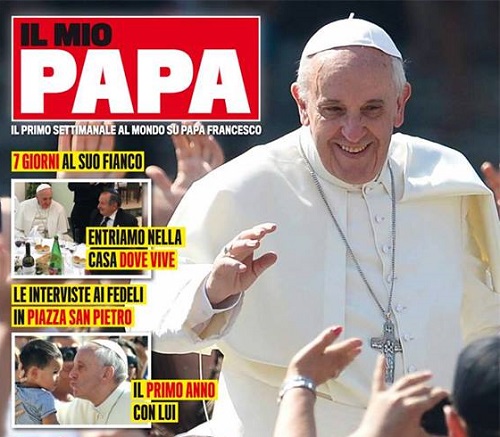 “Il mio Papa”, il primo settimanale dedicato a Francesco