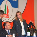 Gianni Alemanno e Giorgia Meloni
