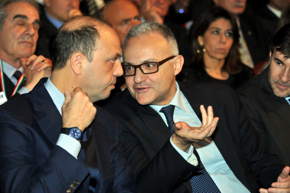 Cesa media tra Alfano e Mauro: accordo a tre alle Europee