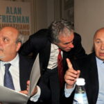 Alan Friedman, Michele Ainis e Paolo Mieli