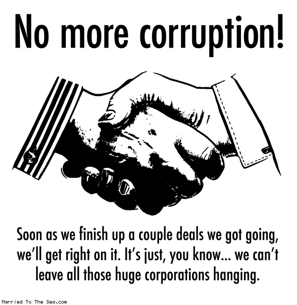 Corruzione, trasparenza, legalità. E lobby