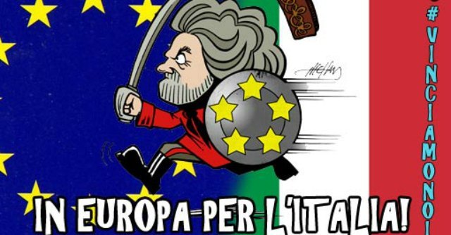 Comprendere l’euroscetticismo di Grillo alla vigilia delle Elezioni Europee