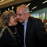Franca Chiaromonte e Walter Veltroni