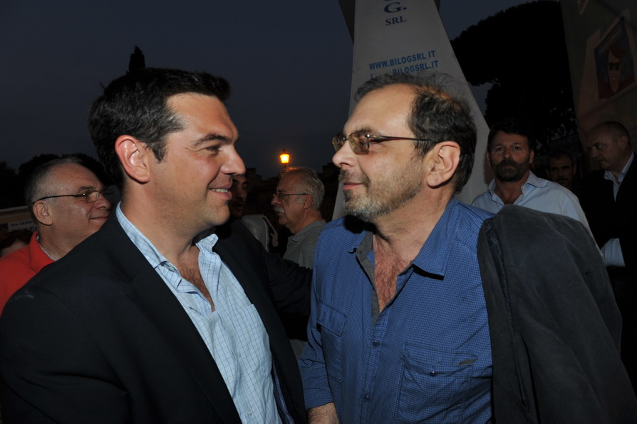 Tsipras fra azzardi e facce toste