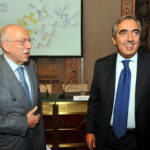 Fedele Confalonieri e Maurizio Gasparri