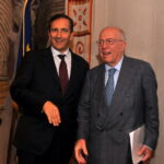 Luigi Gubitosi e Fedele Confalonieri