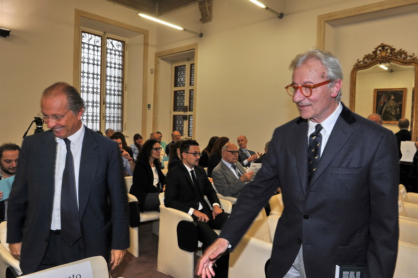 Luigi Bisignani e Vittorio Feltri