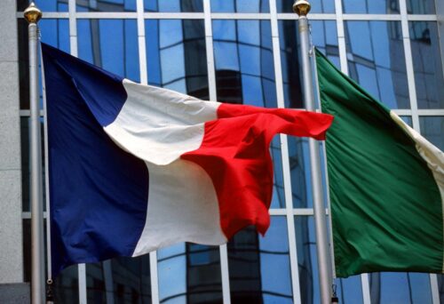 macron italia francia silvestri