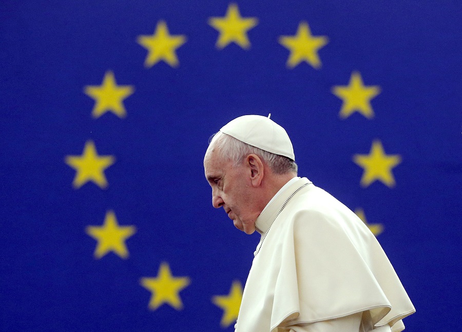 Ecco come Bergoglio vede l’Europa