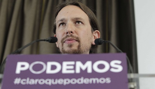 Podemos, l’antipolitica grillina guadagna simpatizzanti in Spagna