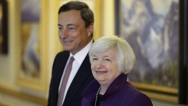 La lezione della Fed per la Bce di Draghi