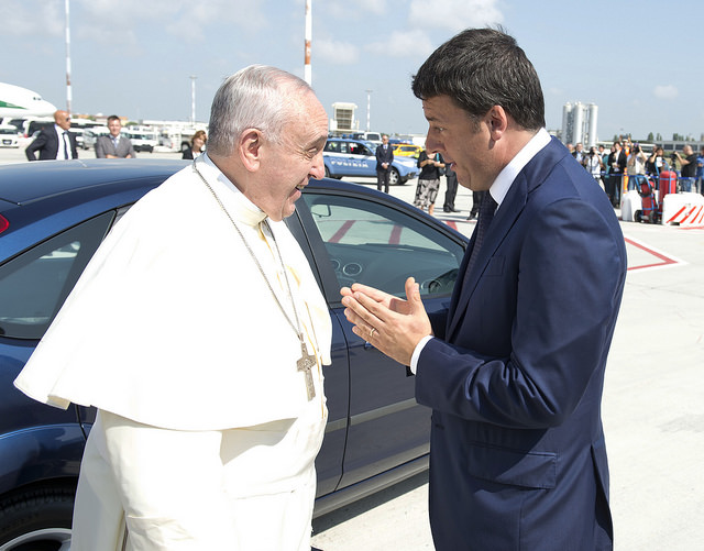 Quanto è davvero cattolico Matteo Renzi secondo Civiltà Cattolica