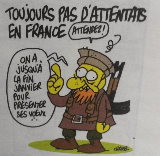 Charlie Hebdo, come reagire alle forze del male