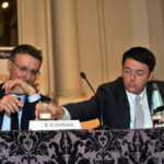 Raffaele Cantone e Matteo Renzi