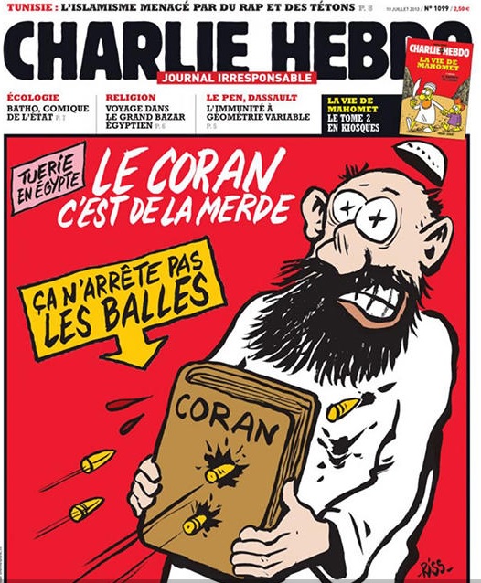 Islam e Charlie Hebdo, guerra ideologica o di religione?