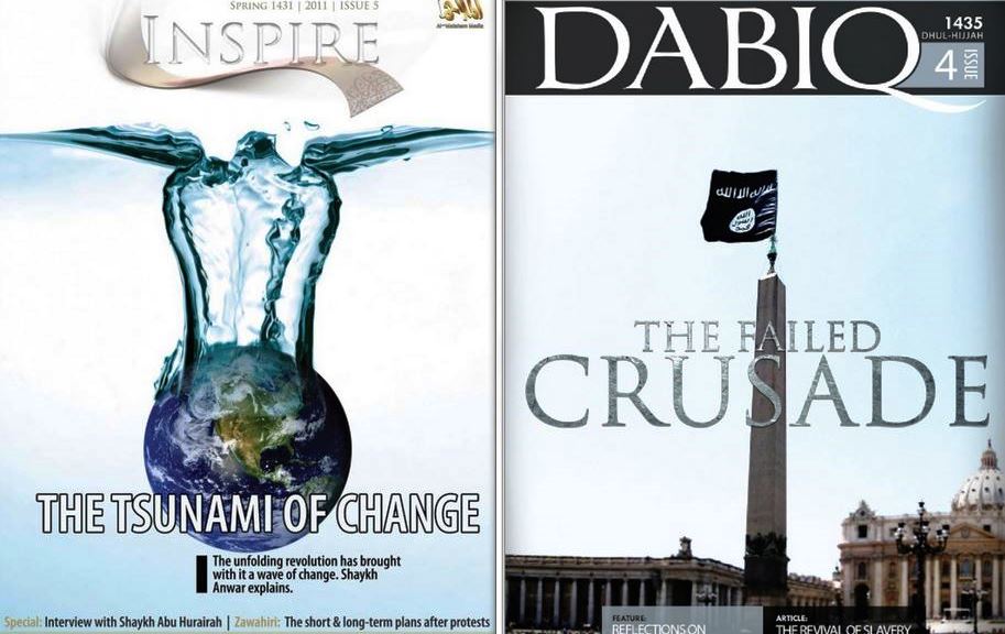 Inspire e Dabiq. Ecco i magazine che formano e arruolano i terroristi di domani