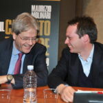 Paolo Gentiloni e Marco Carrai