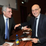 Mauro Moretti e Nicola Latorre