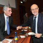 Mauro Moretti e Nicola Latorre