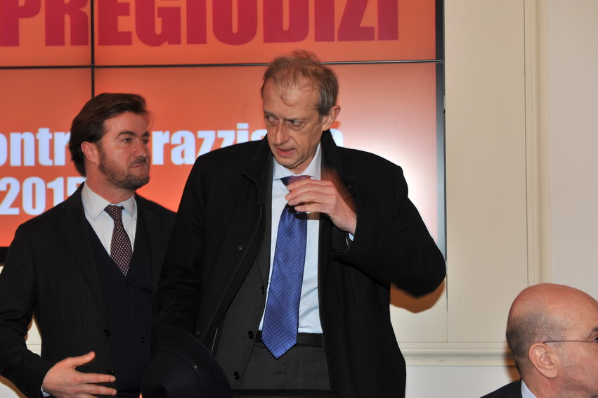 Graziano Delrio e Piero Fassino