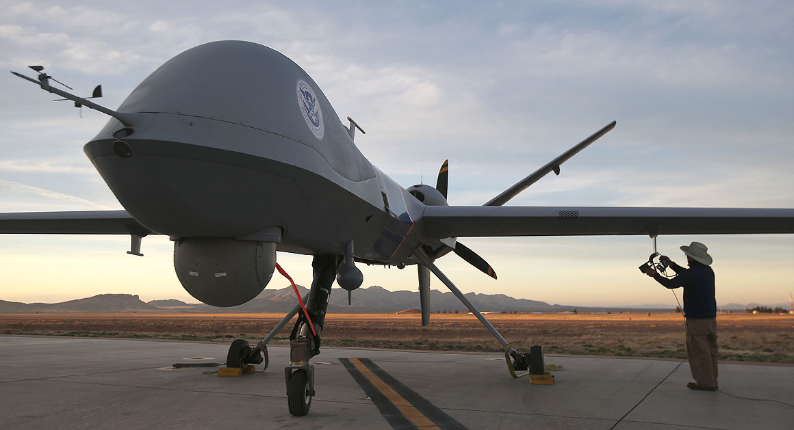 Droni militari, gli Usa lavorano per l’export