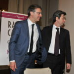 Raffaele Cantone e Andrea Orlando