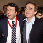Matteo Renzi ed Enrico Rossi