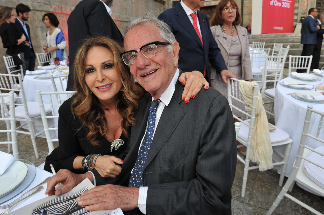 Daniela Santanché ed Enrico Lucherini