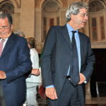 Romano Prodi e Paolo Gentiloni
