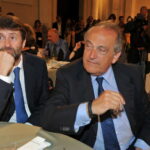 Dario Franceschini e Luigi Abete