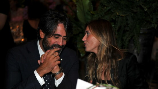 Francesco Bonifazi e Maria Elena Boschi