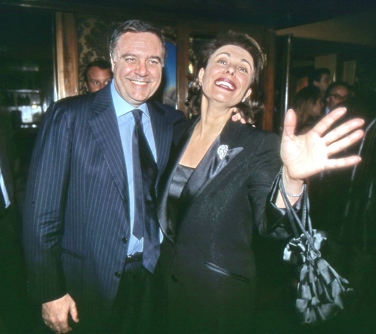 Clemente e Sandra Mastella