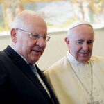 Reuven Rivlin e Papa Francesco