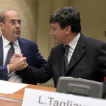 Nicola Zingaretti e Lorenzo Tagliavanti