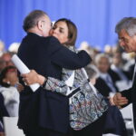 Giorgio Squinzi e Licia Mattioli