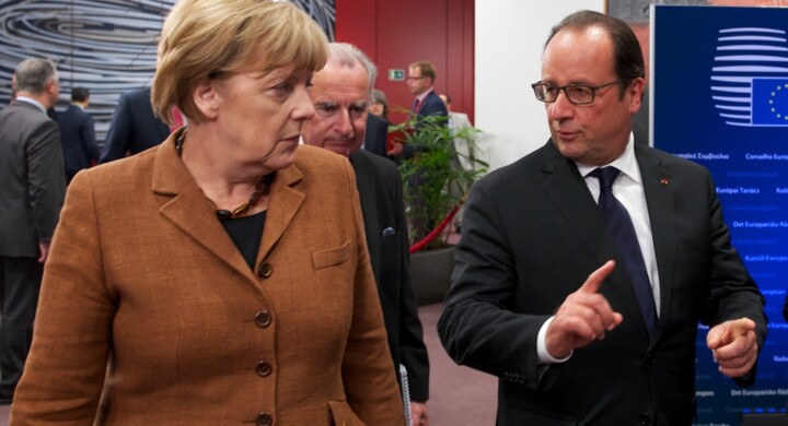 Come si muovono Merkel e Hollande in vista di Bratislava