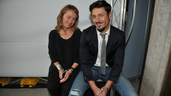 Giorgia Meloni e Andrea Giambruno
