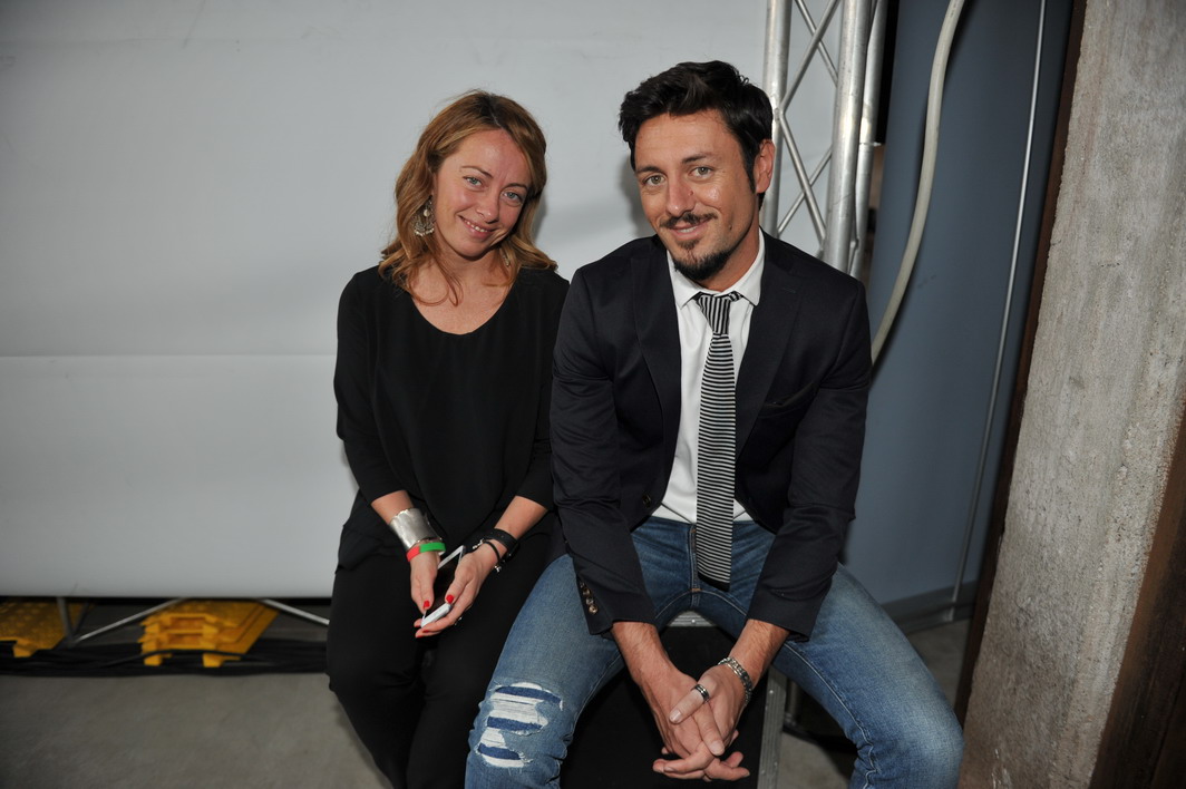 Giorgia Meloni e Andrea Giambruno