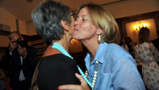 Anna Finocchiaro e Beatrice Lorenzin