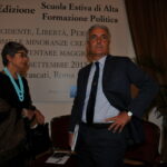 Anna Finocchiaro e Gaetano Quagliariello