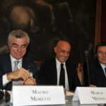 Mauro Moretti, Marco Minniti e Roberto Morassut