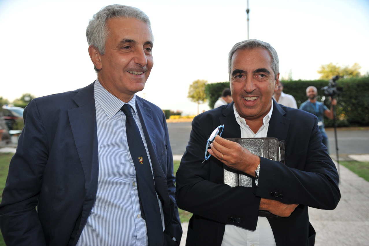Gaetano Quagliariello e Maurizio Gasparri