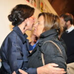 Monica Mondardini ed Lucia Annunziata