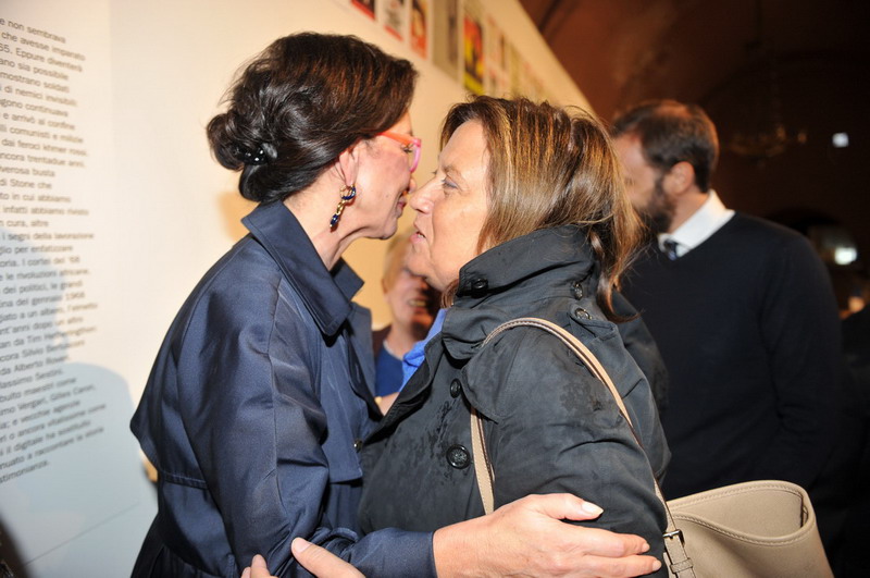 Monica Mondardini ed Lucia Annunziata