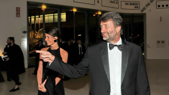 Michela Di Biase e Dario Franceschini