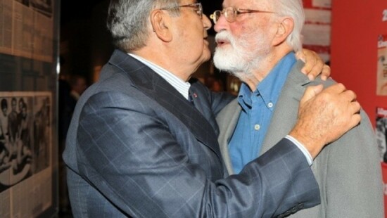 Carlo De Benedetti ed Eugenio Scalfari