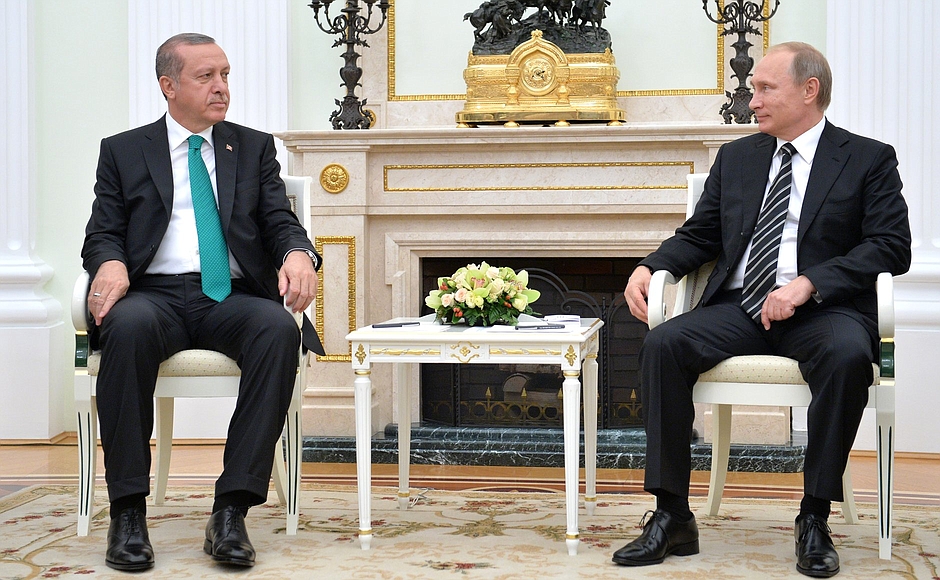 Erdogan Putin Mosca Turchia