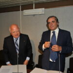 Giancarlo Cremonesi e Sergio Scarpellini