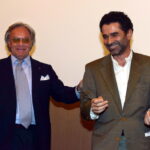 Diego Della Valle e Rodolfo De Benedetti