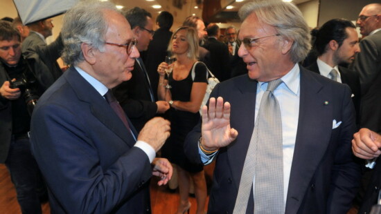 Paolo Panerai e Diego Della Valle